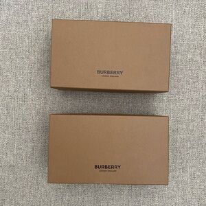 Burberry Brown Empty Sunglasses Boxes✨